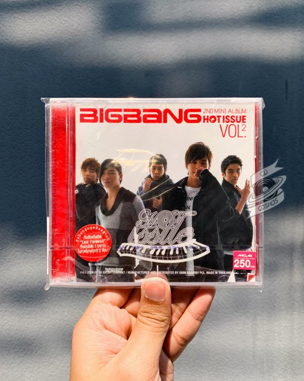 Bigbang - 2nd Mini Album Hot Issue Vol.2