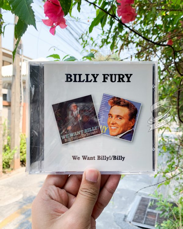 Billy Fury - We Want Billy !/Billy