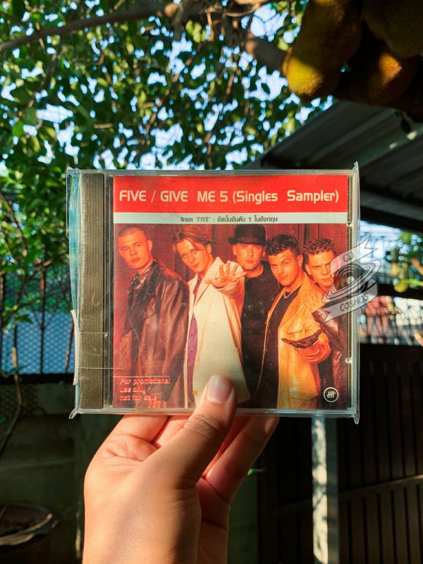 Five - Give Me 5 (Single Sampler)
