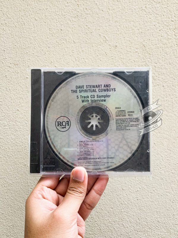 Dave Stewart And The Spiritual Cowboys - Dave Stewart And The Spiritual Cowboys