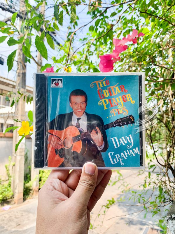 Davy Graham - The Guitar Player ...Plus
