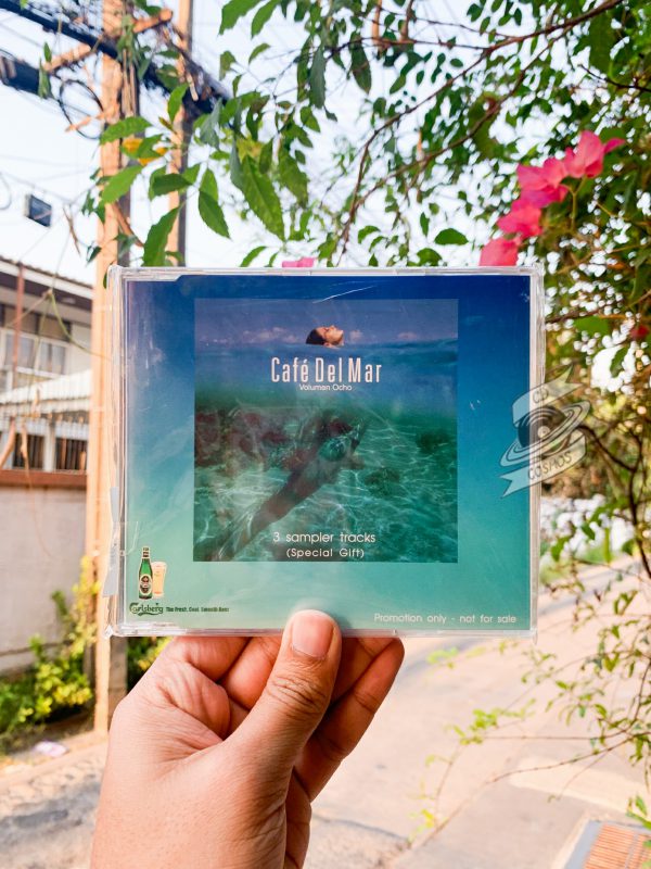Café Del Mar - Volumen Ocho 3 sampler tracks special gift