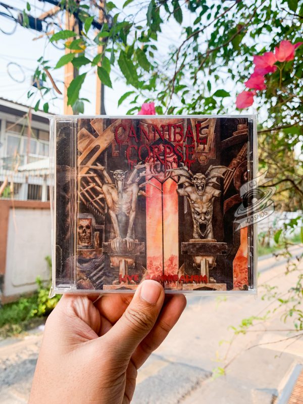 Cannibal Corpse - Live Cannibalism