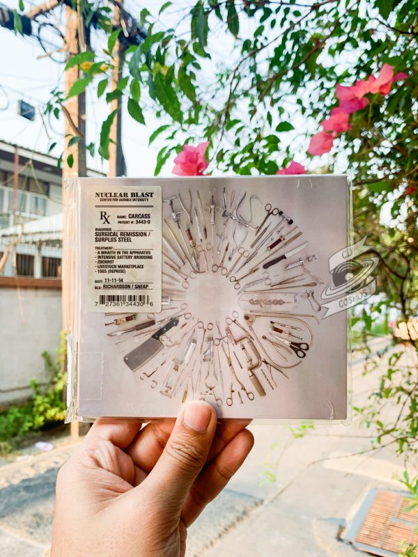 Carcass - Surgical Remission / Surplus Steel