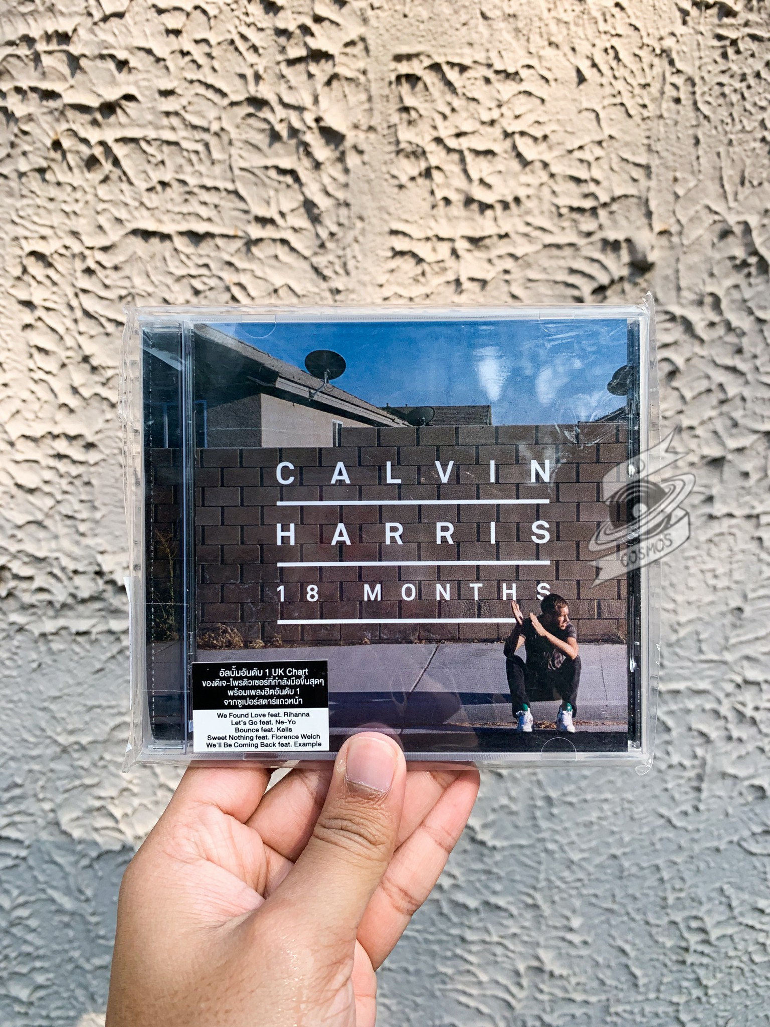 Calvin harris outlet 18 months