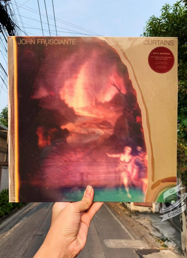 John Frusciante ‎– Curtains Vinyl