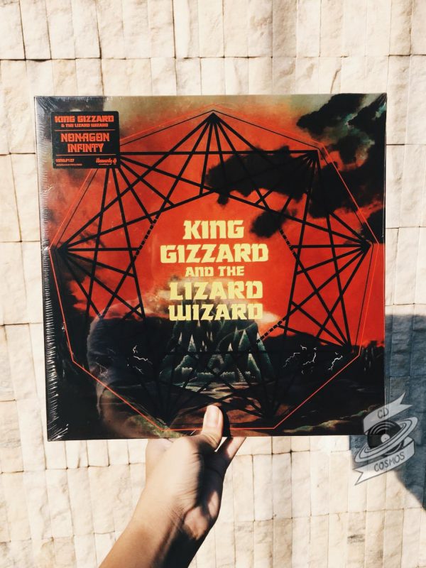 King Gizzard And The Lizard Wizard ‎- Nonagon Infinity Vinyl