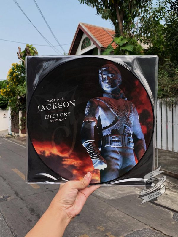 Michael Jackson ‎– History Continues Vinyl