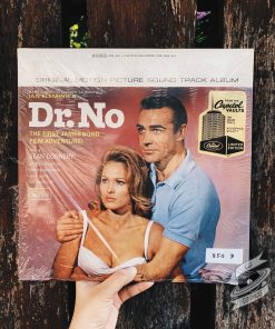 Monty Norman ‎- Dr. No (Original Motion Picture Sound Track Album) Vinyl