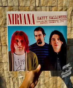 Nirvana ‎- Happy Halloween Vinyl