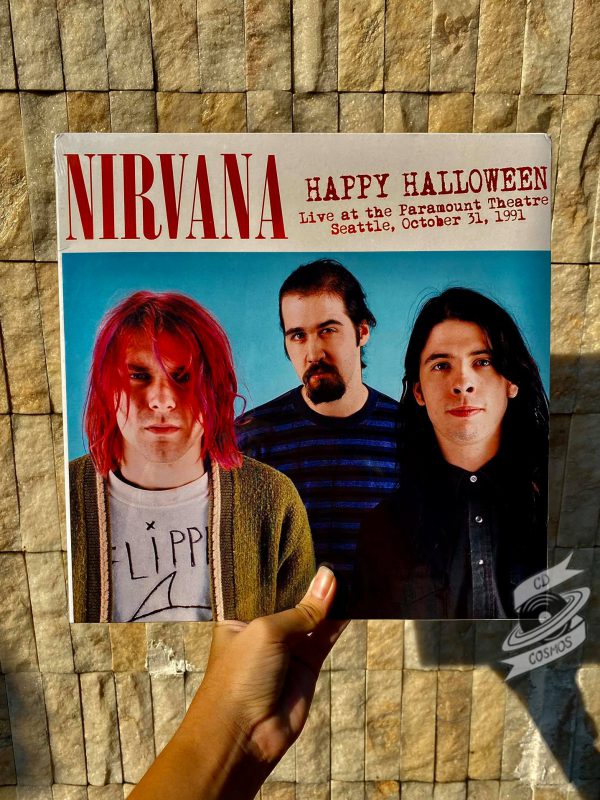 Nirvana ‎- Happy Halloween Vinyl