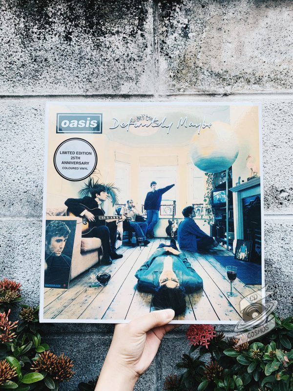 Oasis ‎– Definitely Maybe (Limited Edition 25TH Anniversary) Vinyl