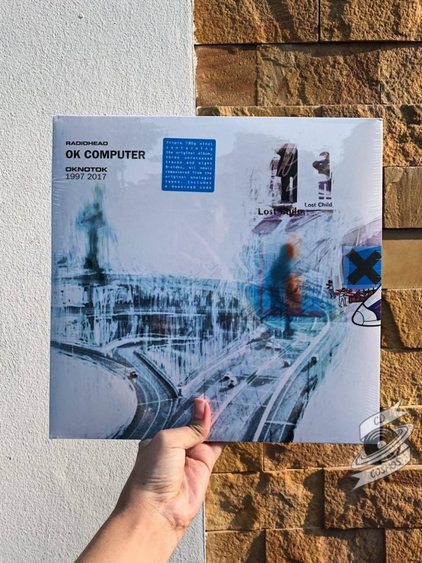 Radiohead ‎– OK Computer OKNOTOK 1997-2017 Vinyl