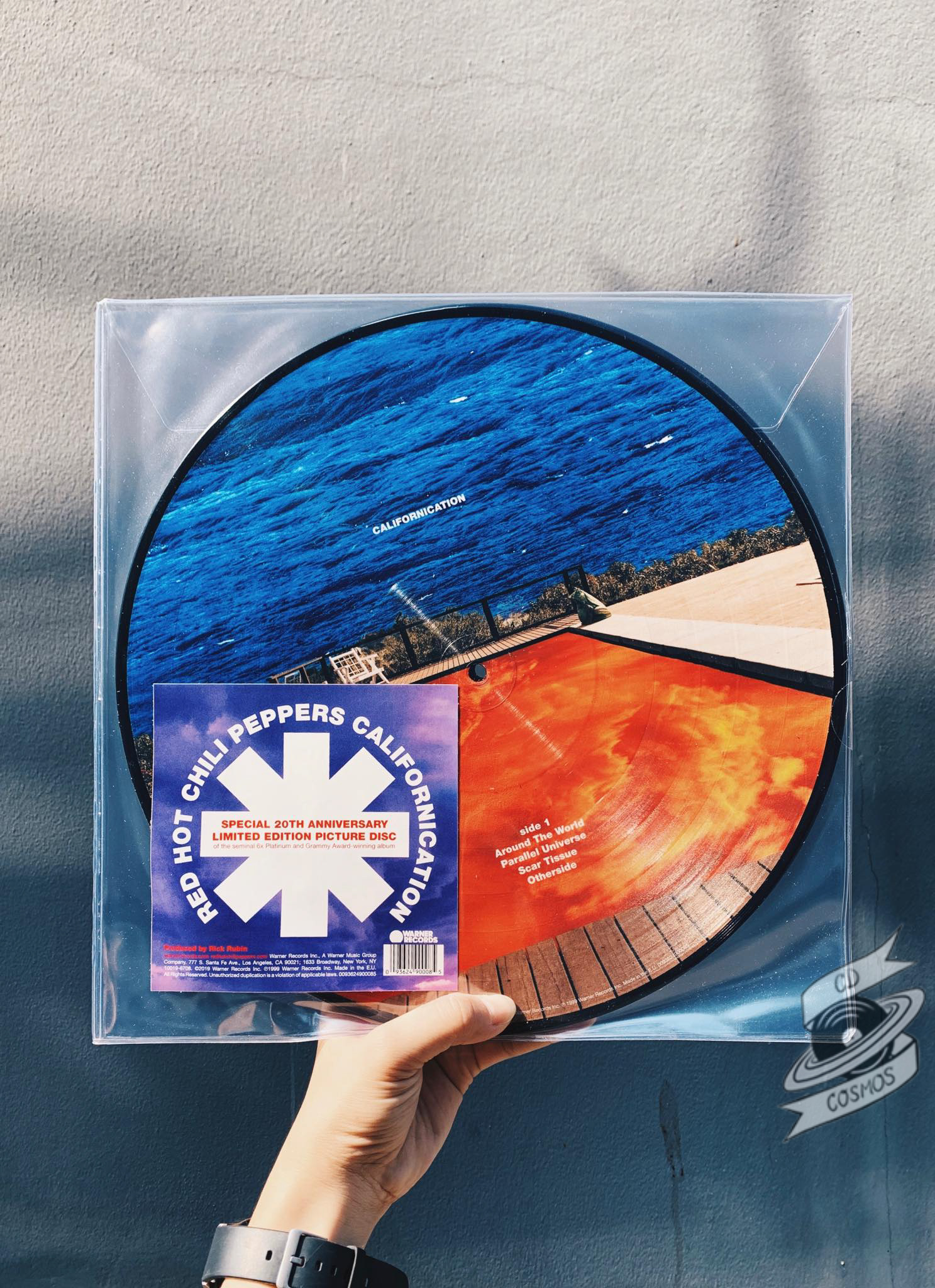 Red Hot Chili Peppers - Californication [New Vinyl LP] Explicit, Picture  Disc 93624900085