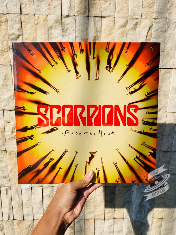 Scorpions ‎- Face The Heat Vinyl
