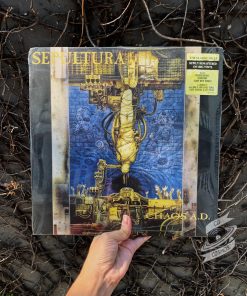 Sepultura ‎– Chaos A.D. Vinyl