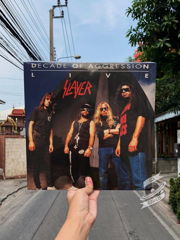 Slayer ‎- Decade Of Aggression Live Vinyl