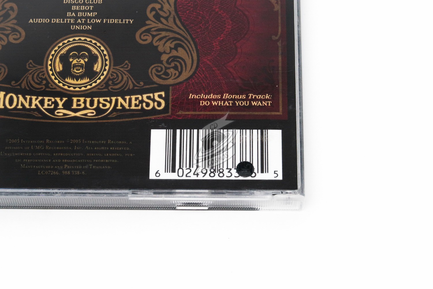 The Black Eyed Peas - Monkey Business (Thailand Edition)