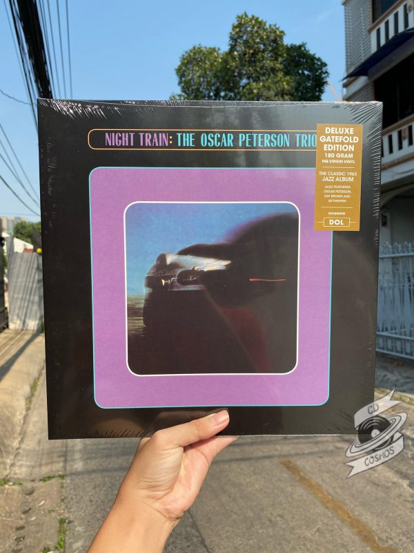 The Oscar Peterson Trio ‎- Night Train Vinyl