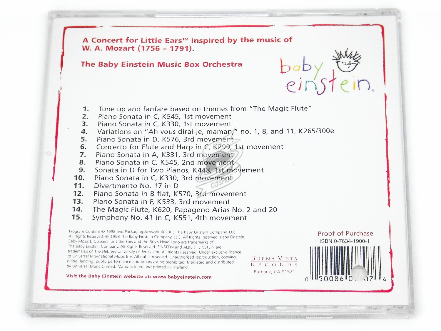 Baby Einstein Music Box Orchestra - Baby Einstein: Playdate Fun