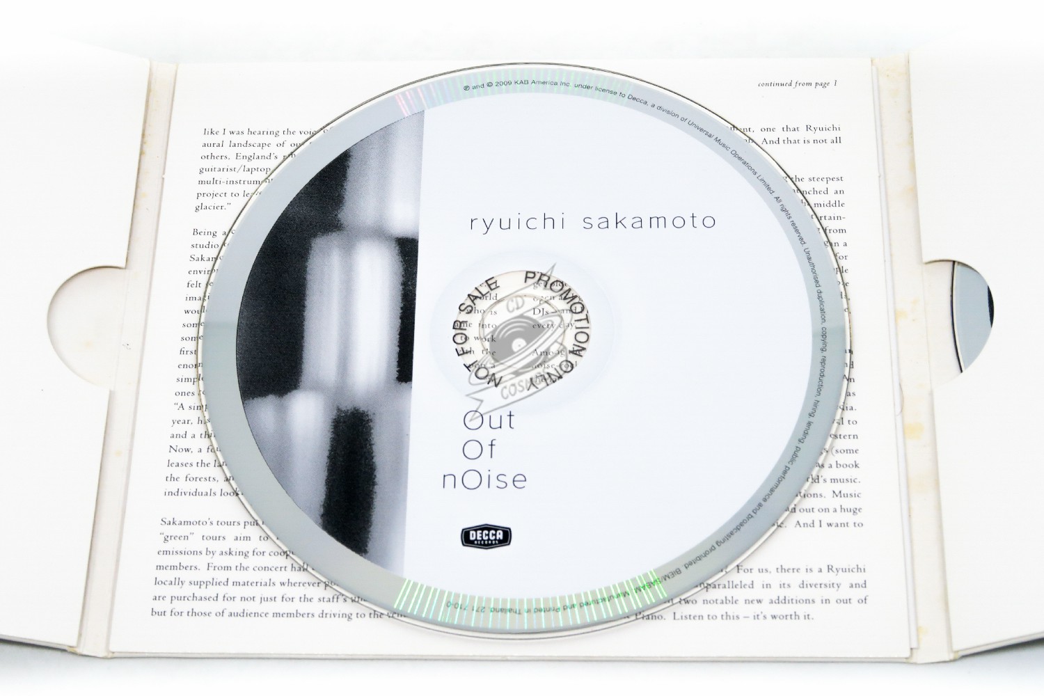 CD BOOK Ryuichi SAKAMOTO Piano Solo [New Edition] – Sheet Music Japan