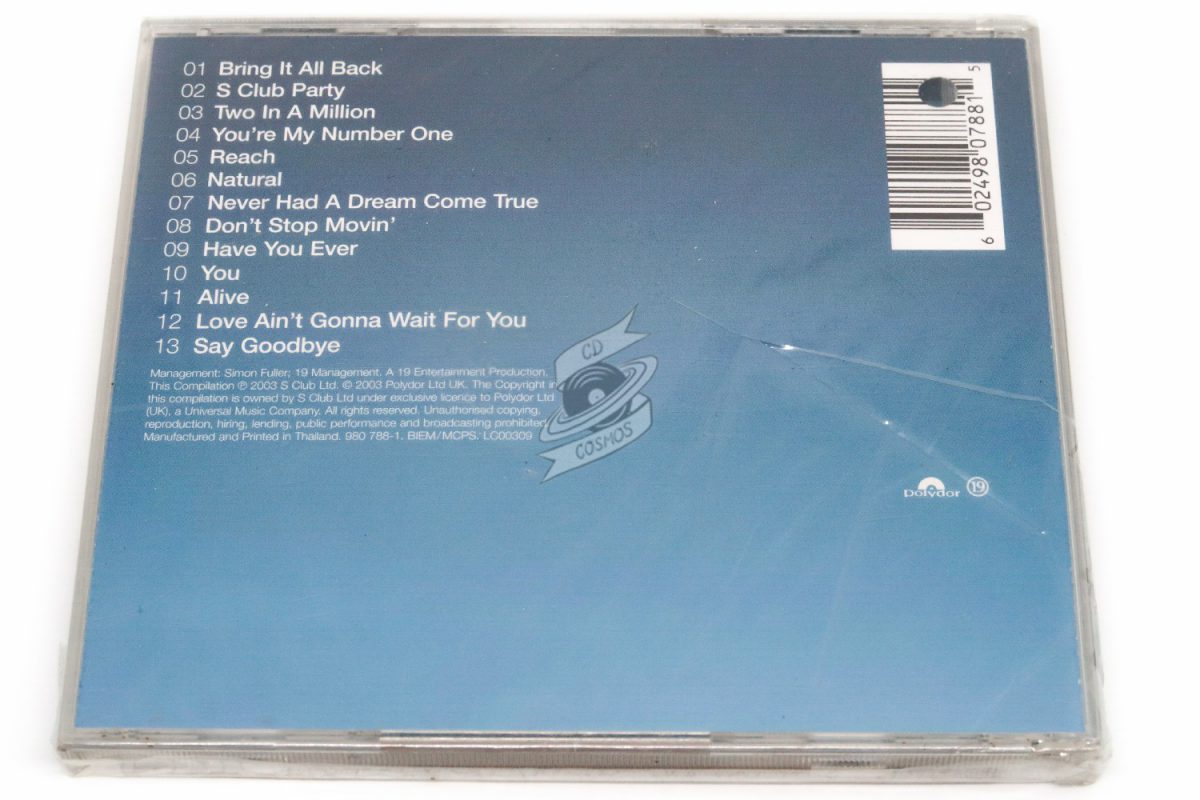 S Club 7 Best The Greatest Hits Of S Club 7 cdcosmos