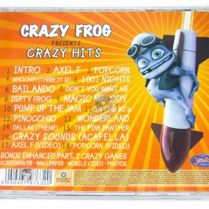 Crazy Frog - Presents Crazy Hits - cdcosmos