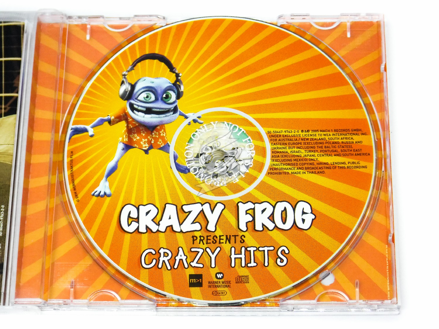 Crazy Frog in Portugese