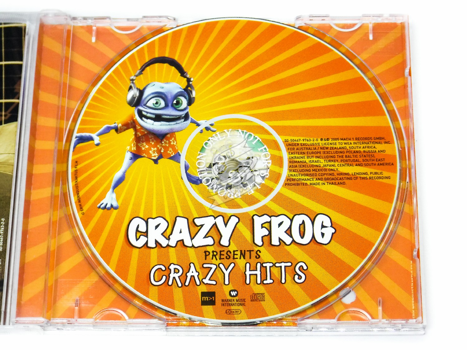 Crazy Frog - Presents Crazy Hits - cdcosmos