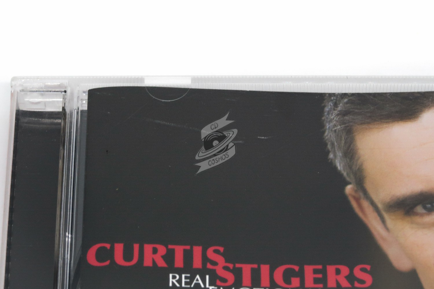 uddøde Prøve Unravel Curtis Stigers - Real Emotional - cdcosmos