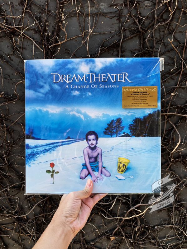 Dream Theater ‎– A Change Of Seasons Vinyl