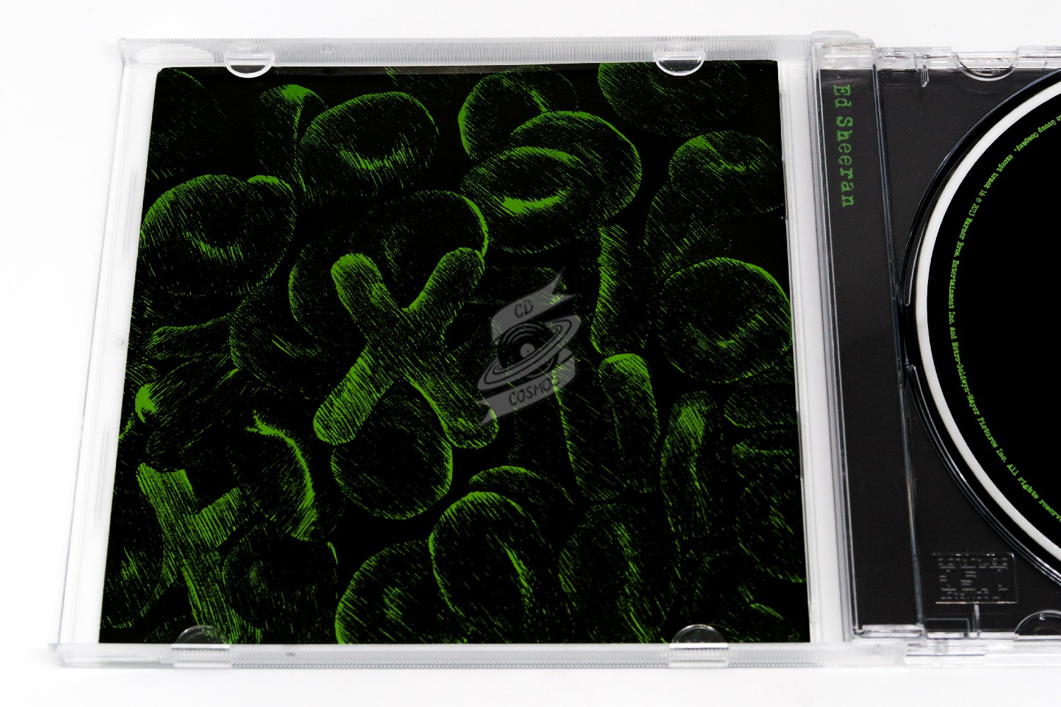Ed Sheeran - x - cdcosmos