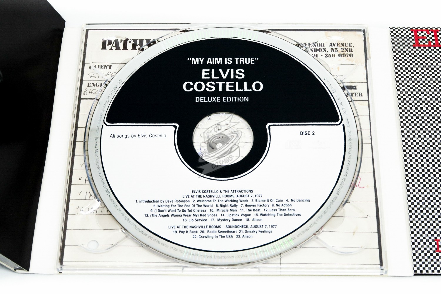 Elvis Costello - My Aim is True (Deluxe Edition ) - cdcosmos