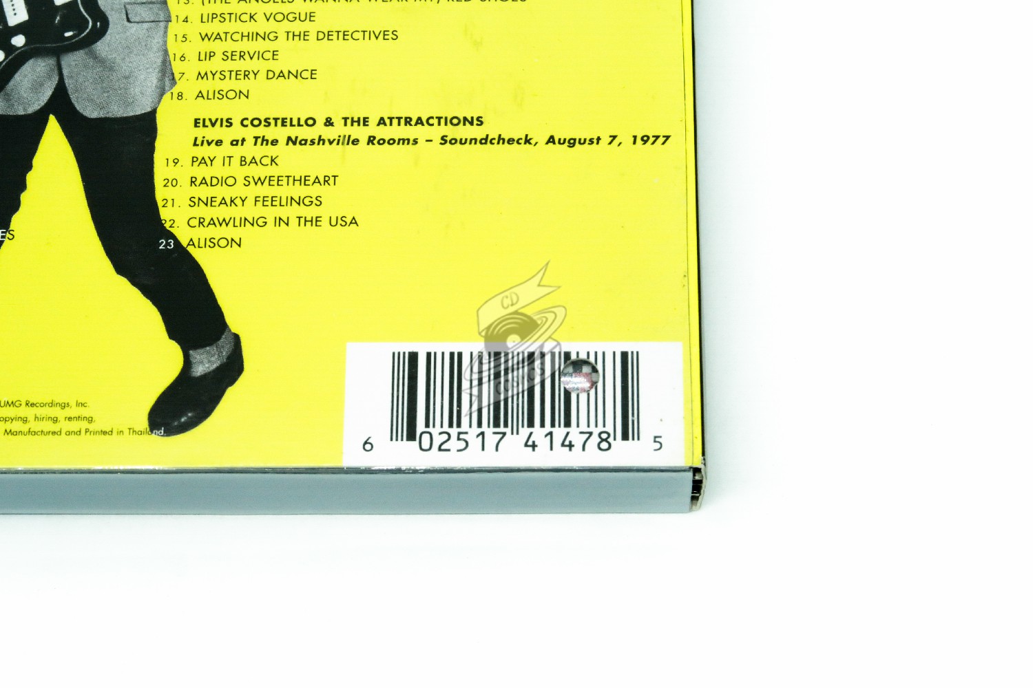 Elvis Costello - My Aim is True (Deluxe Edition ) - cdcosmos