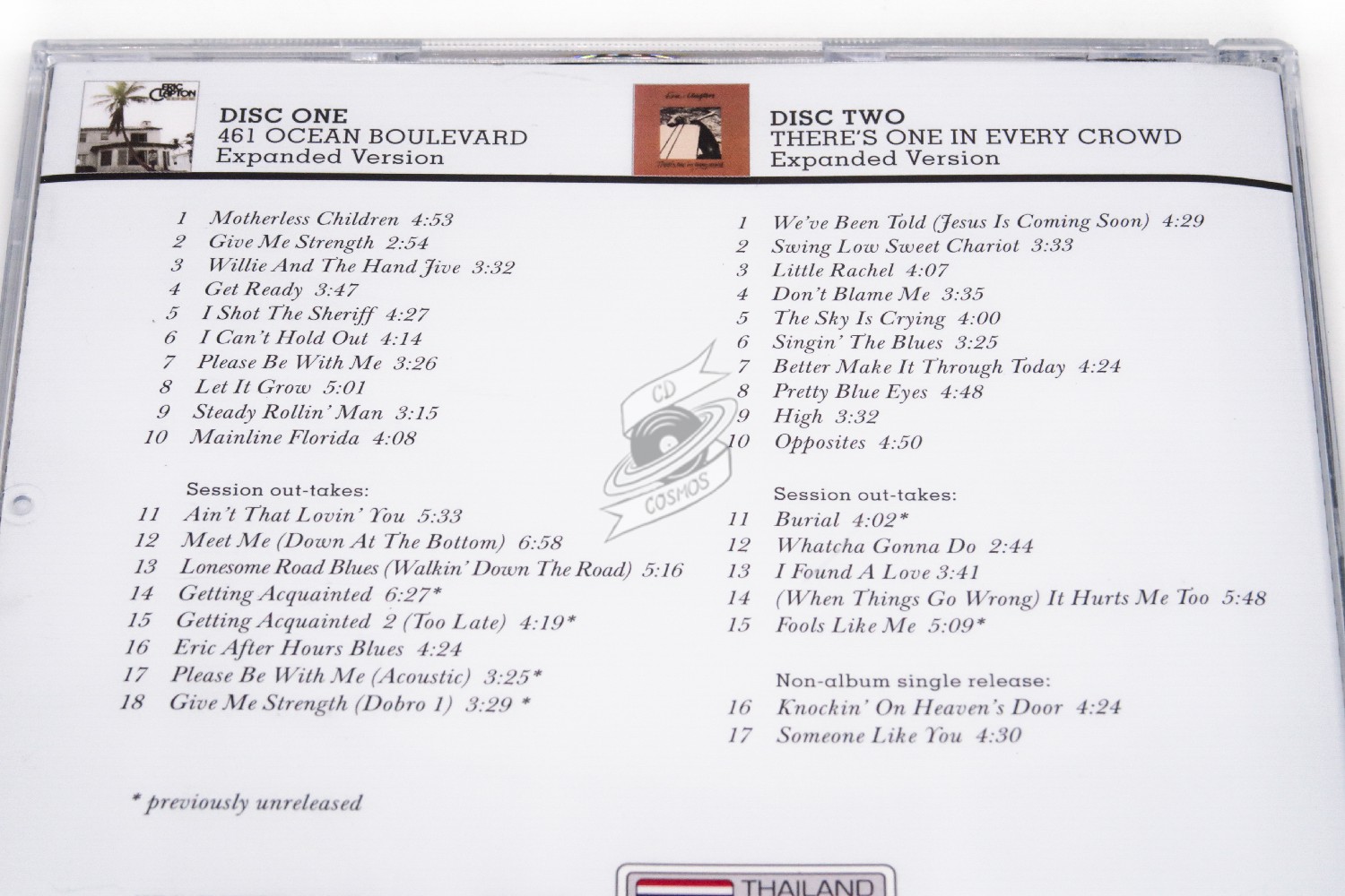 Eric Clapton - Give Me Strength The “74/”75 - cdcosmos Eric Clapton - Give Me Strength The “74/”75 - cdcosmos