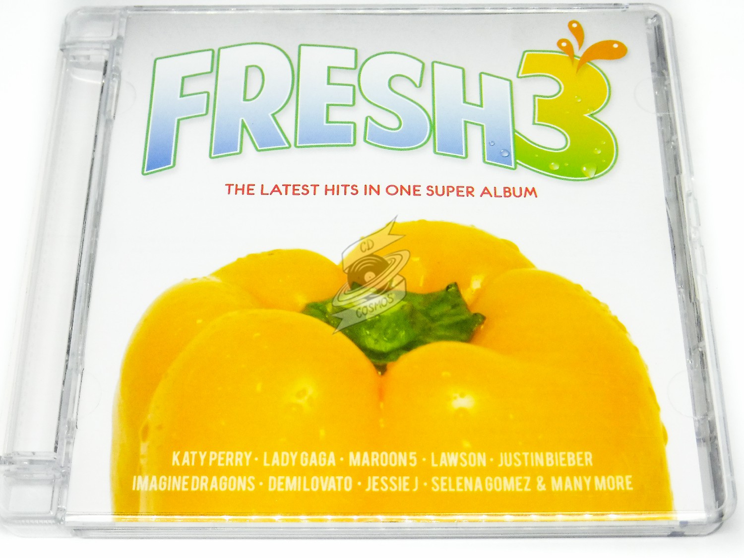 VA - Fresh 3 – The Latest Hits In One Super Album - Image 2