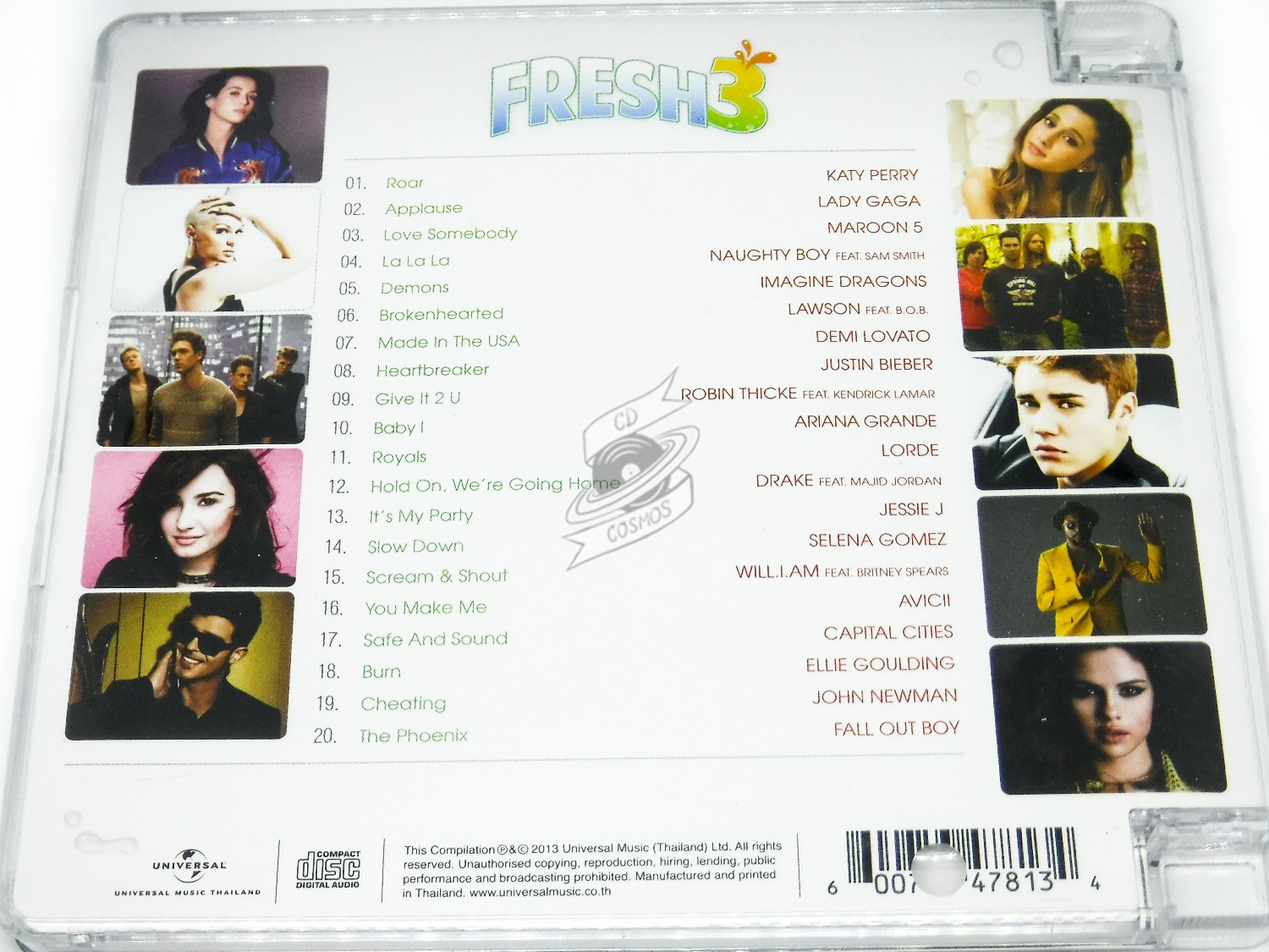 VA - Fresh 3 – The Latest Hits In One Super Album - Image 3