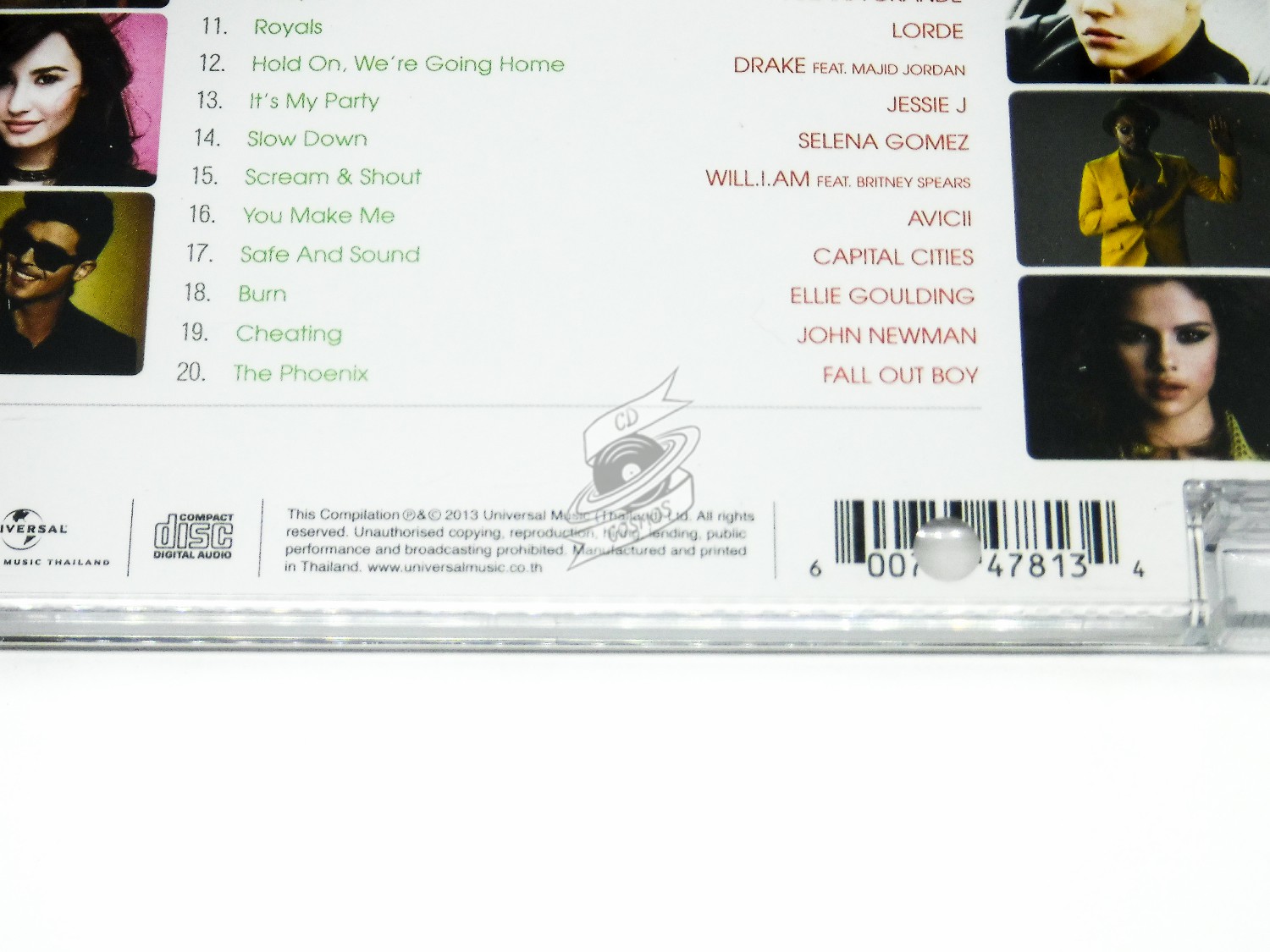 VA - Fresh 3 – The Latest Hits In One Super Album - Image 5