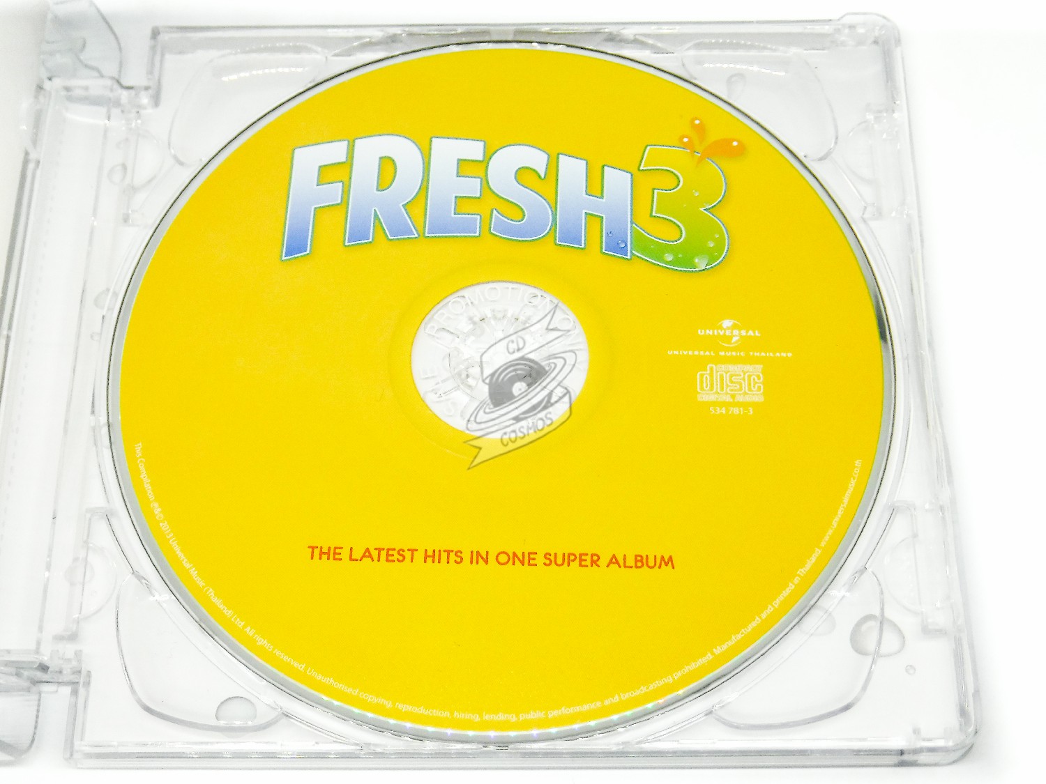 VA - Fresh 3 – The Latest Hits In One Super Album - Image 6