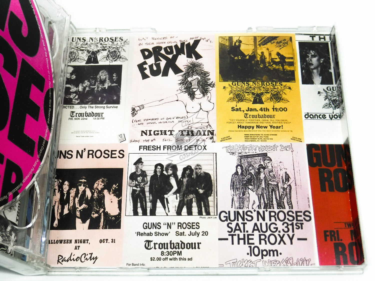Guns N' Roses - Live Era 87-93 - cdcosmos