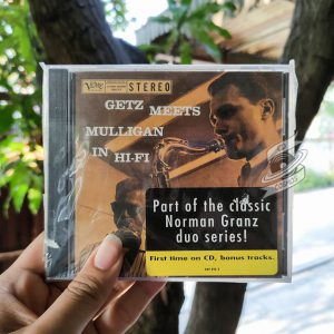 Gerry Mulligan / Stan Getz - Getz Meets Mulligan In Hi-Fi
