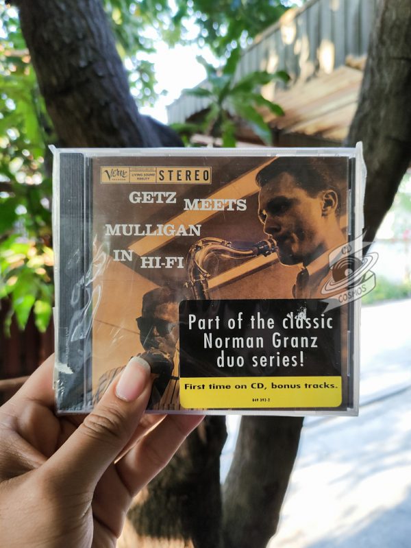 Gerry Mulligan / Stan Getz - Getz Meets Mulligan In Hi-Fi