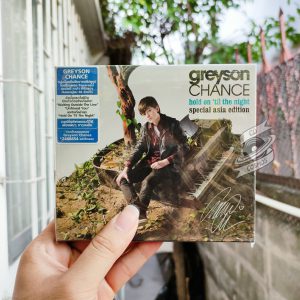 Greyson Chance - Hold On Till The Night (Special Asia Edition)