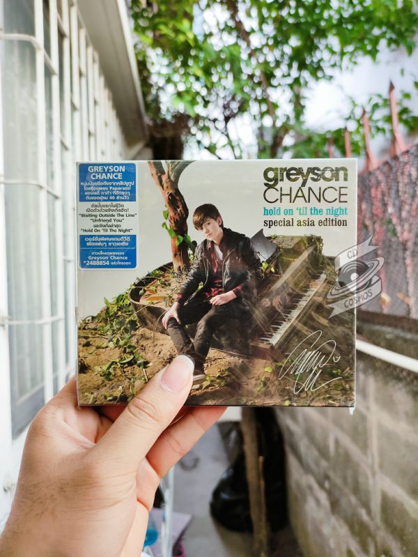 Greyson Chance - Hold On Till The Night (Special Asia Edition)