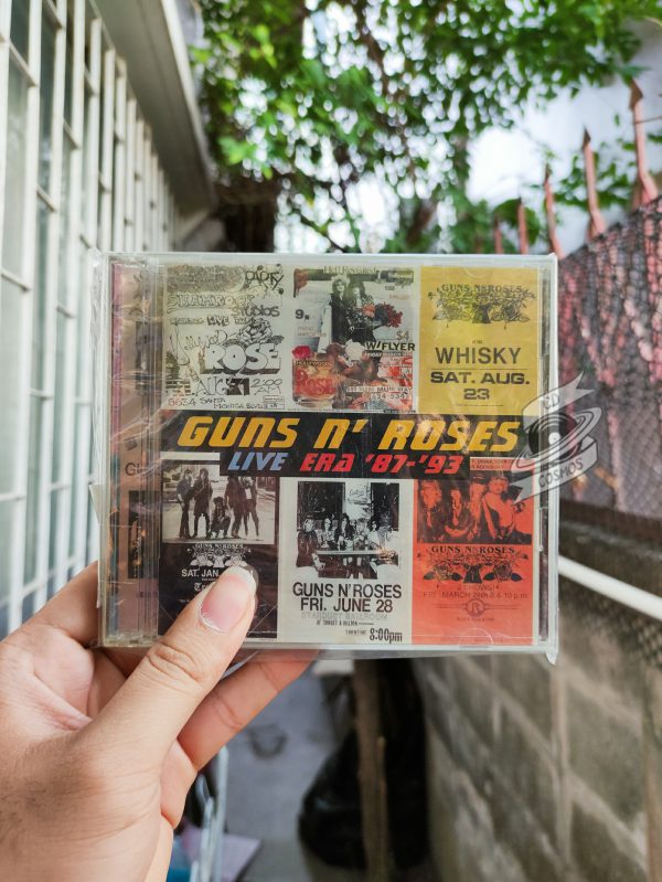 Guns N’ Roses - Live Era 87-93