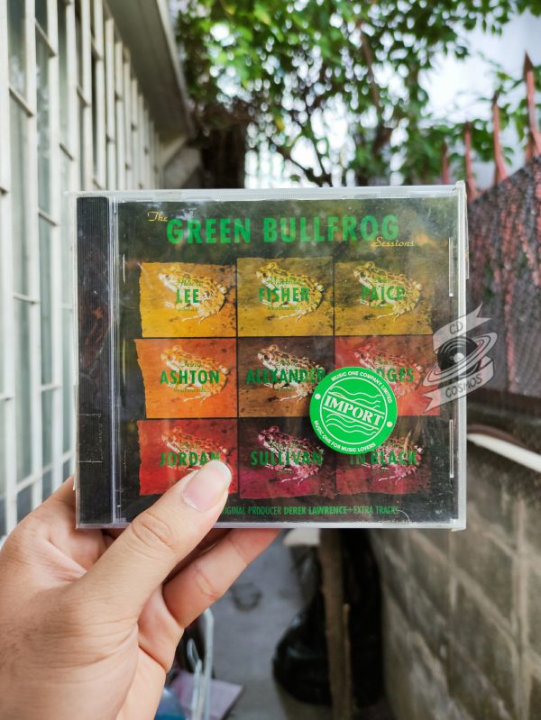 Green Bullfrog - The Green Bullfrog Sessions