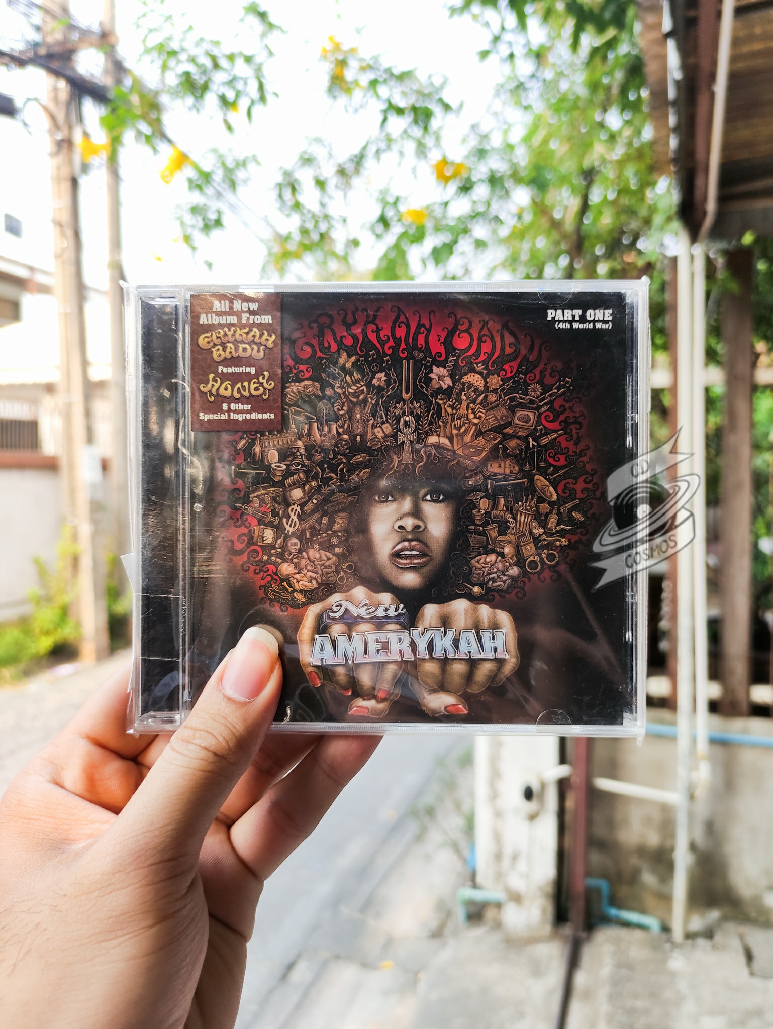 Erykah Badu - New Amerykah Part One - cdcosmos