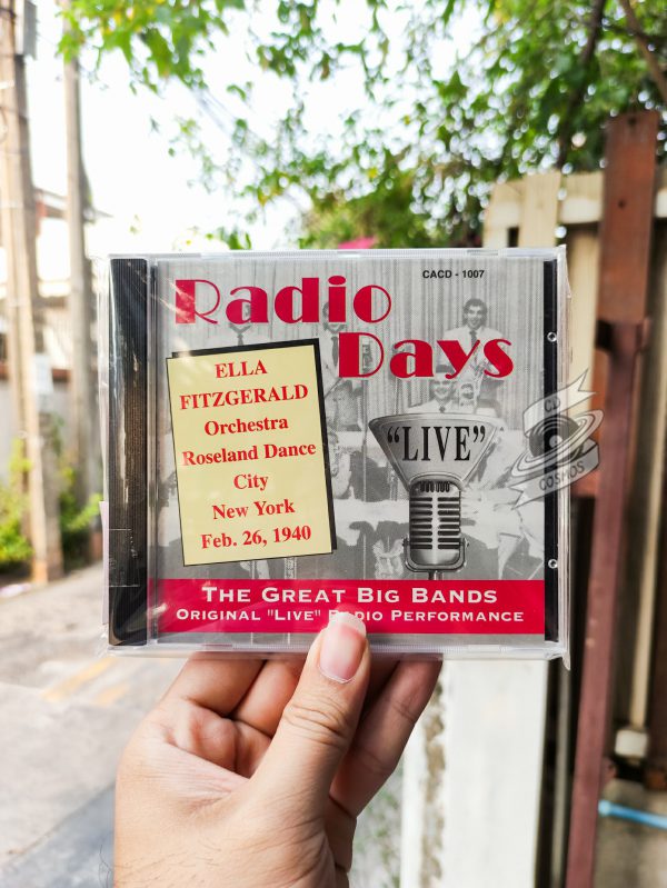 Ella Fitzgerald Orchestra - Radio Days “Live”
