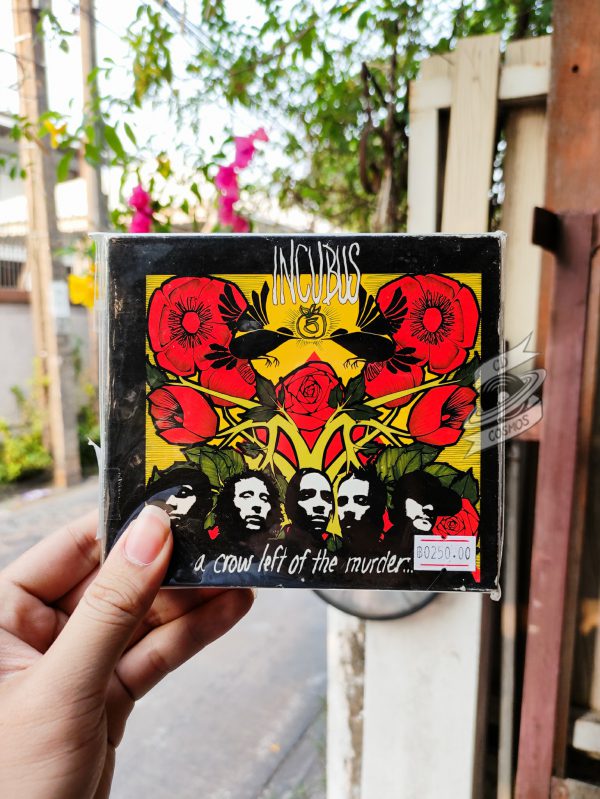 Incubus - A Crow Left Of The Murder
