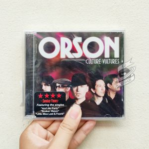 Orson - Culture Vultures